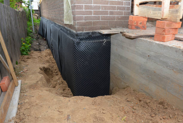 Crawl space vapor barrier installation in Lascassas, TN